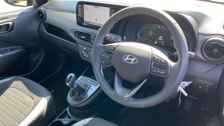 Hyundai i10 1.0 [63] Advance 5dr Auto [Nav] Petrol Hatchback